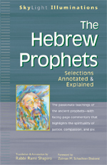 Hebrew Prophets: Selections Annotated & Explained