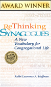 Rethinking Synagogues: A New Vocabulary for Congregational Life