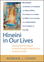 Hineini in Our Lives: Learning How to Respond to Others through 14 Biblical Texts & Personal Stories