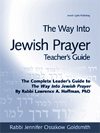 Way Into Jewish Prayer Teacher's Guide
