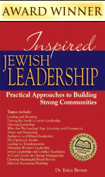 Inspired Jewish Leadership: Practical Approaches to Building Strong Communities