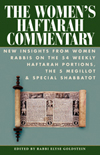 Women's Haftarah Commentary (PB)