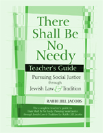 There Shall Be No Needy Teacher's Guide: 