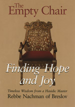 Empty Chair: Finding Hope and Joy—Timeless Wisdom from a Hasidic Master
