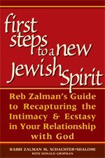 First Steps to a New Jewish Spirit: Reb Zalman's Guide to Recapturing Your Relationship with God