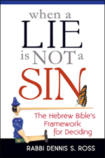 When a Lie Is Not a Sin