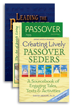 The Complete �No More Boring Seders�  Passover Resource Set: Three-book Set