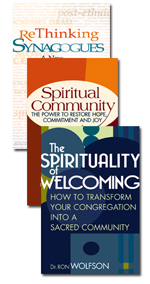 Congregational Resources: Three-Book Set
