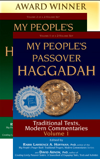 My People's Passover Haggadah Book Set: 