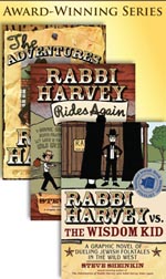 Rabbi Harvey <BR>Three-Book Set: <BR>