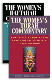 Women�s Torah / Haftarah Two-Book Set: <BR>