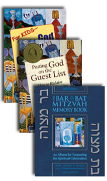 The Bar/Bat Mitzvah Three-Book Set: 