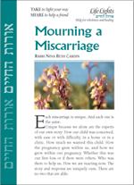 Mourning a Miscarriage: 