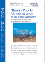 There's a Place for Us: Gays and Lesbians in the Jewish Community