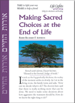 Making Sacred Choices at the End of Life: 